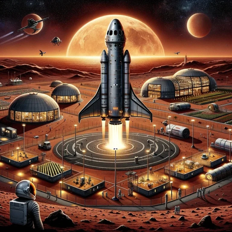 Starships Forrás: CC BY 2.0, by Wesley Fryer: https://www.flickr.com/photos/wfryer/53306221425