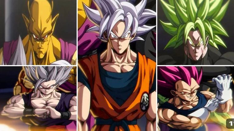 A Dragon Ball Super VÉGLEGES erőskálázása – Ki a legerősebb a Super Hero után?